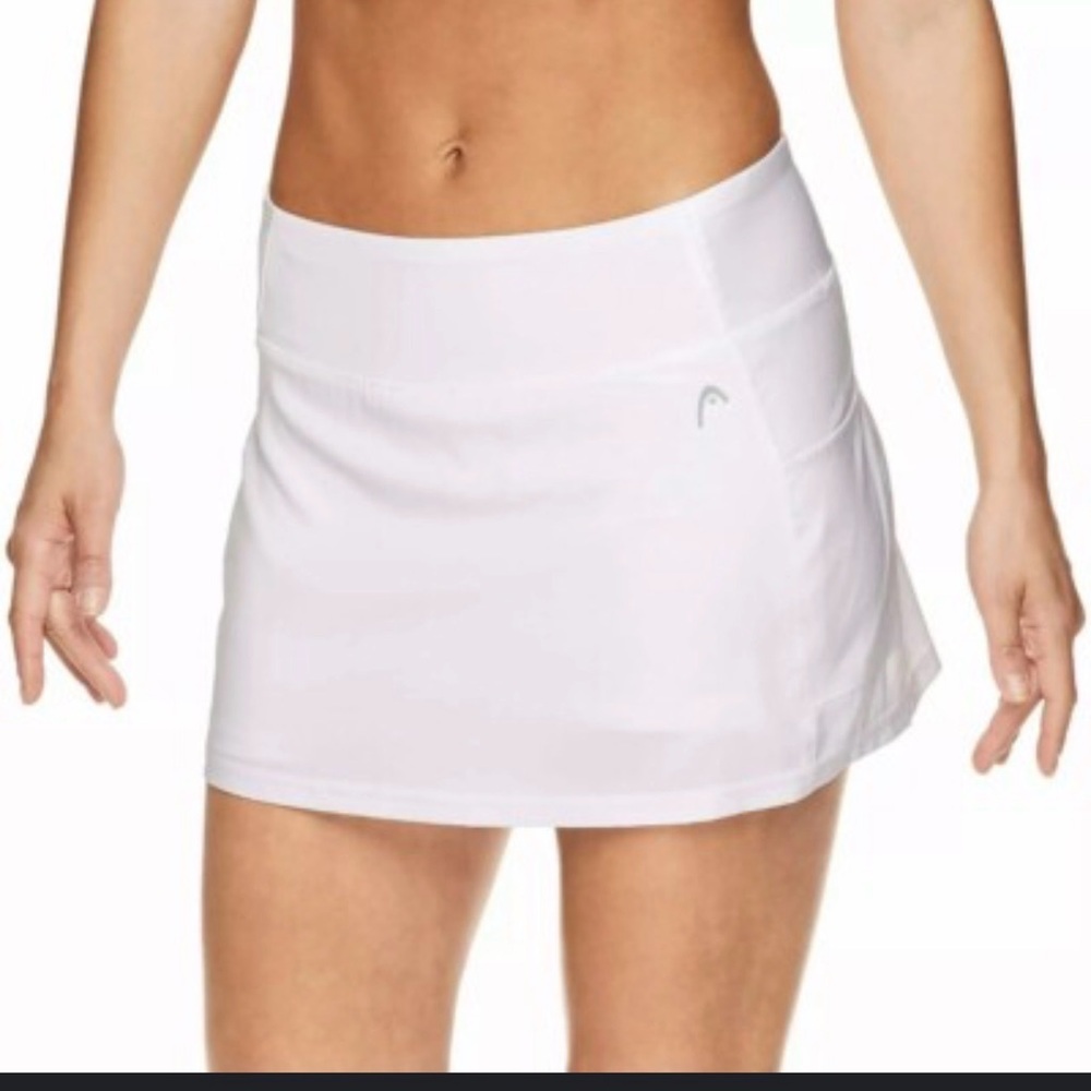 2 for $20 sale: Head white tennis activewear skirt with side pockets - L